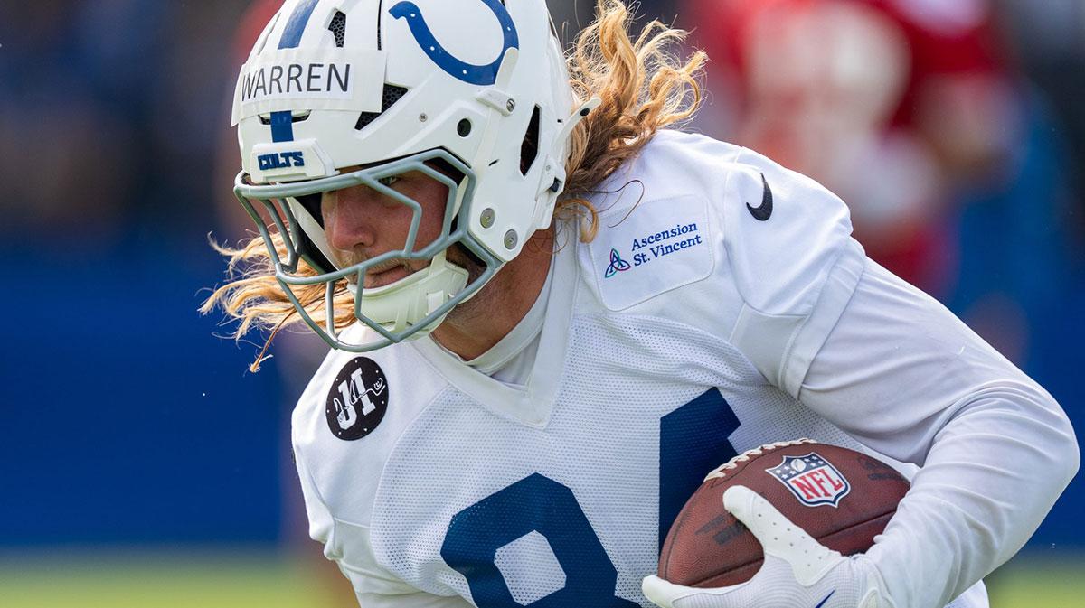 Rob Gronkowski singles out Colts’ Tyler Warren with huge praise_thumbnail