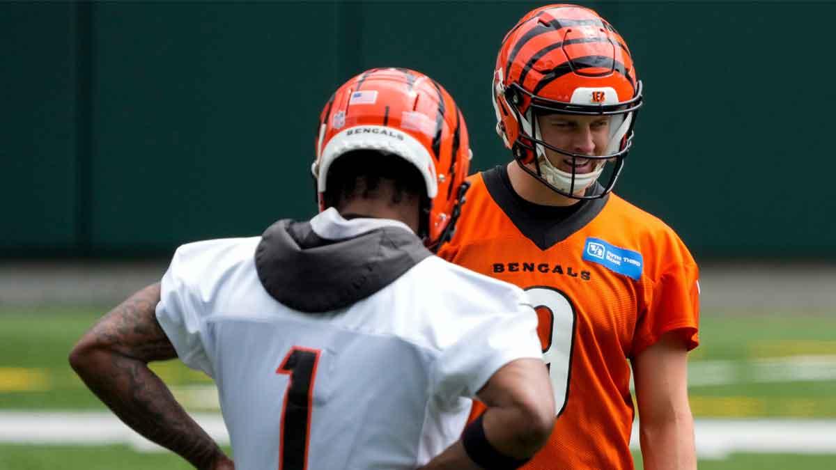 Bengals’ Joe Burrow, Ja’Marr Chase have fans buzzing over wild half vs. Eagles_thumbnail