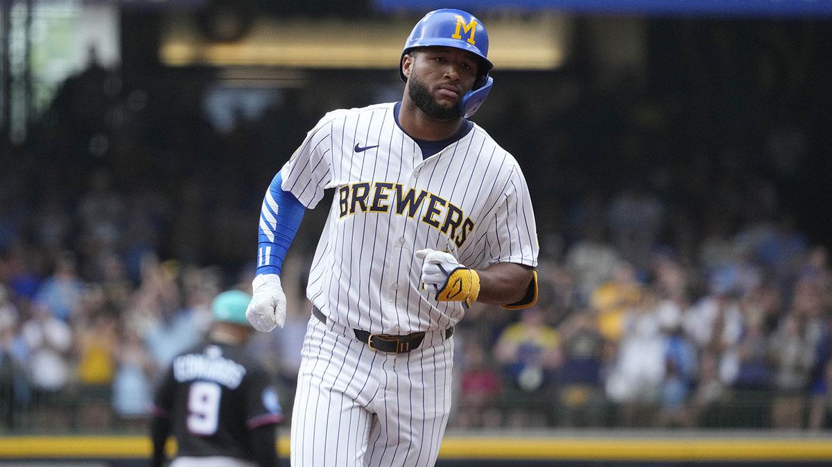 Brewers receive crucial Jackson Chourio update for Blue Jays game_thumbnail