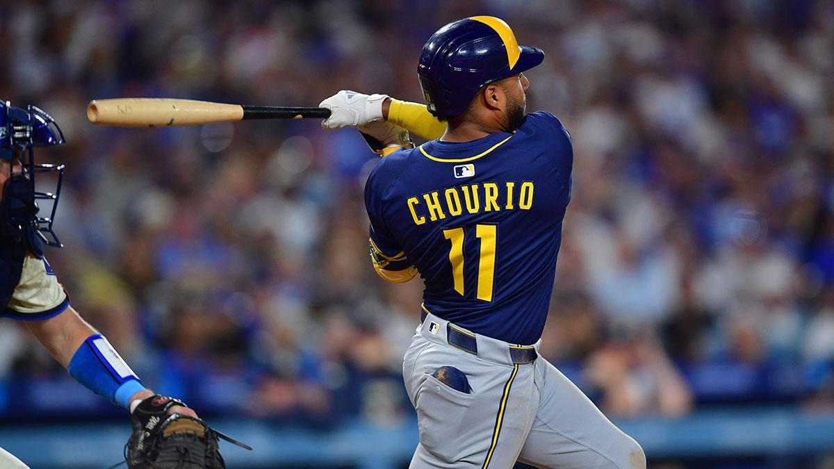 Jackson Chourio still ‘tentative’ in hamstring injury recovery_thumbnail