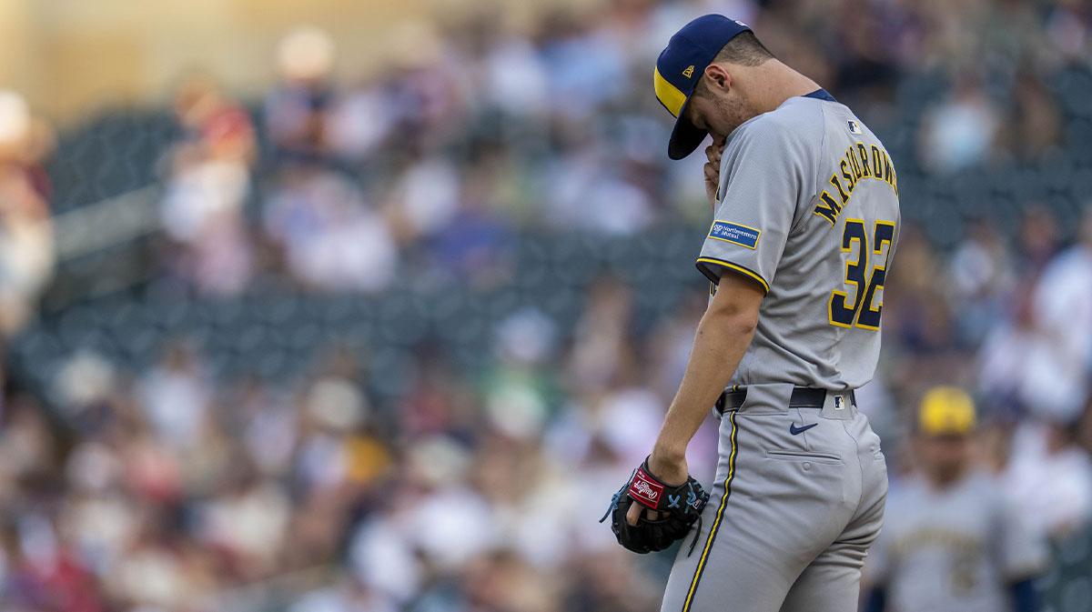 Jacob Misiorowski drops ‘nothing to it’ take after brutal start vs. Reds_thumbnail