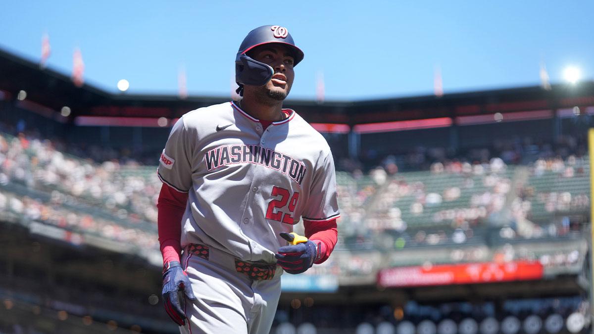 Nationals slugger James Wood breaks home run drought with massive bomb vs. Giants_thumbnail