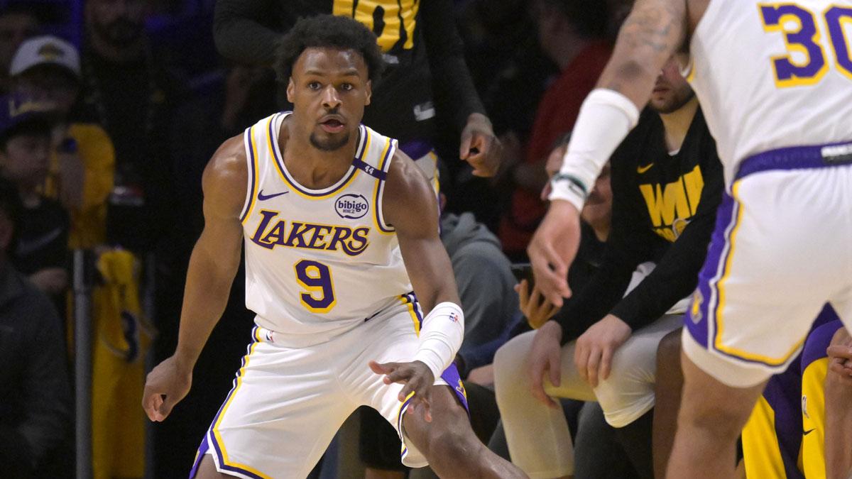 Dan Patrick calls out Bronny James for skipping Luka Doncic’s Lakers press conference_thumbnail