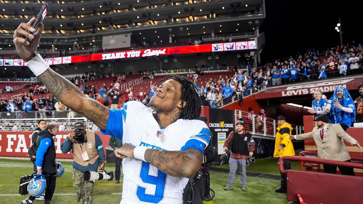 Why Lions WR Jameson Williams was fined $11,593 for Week 1 vs. the Packers_thumbnail