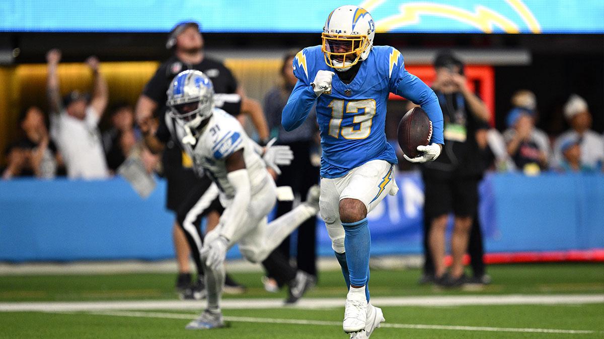 The sneaky connection between Chargers’ Keenan Allen, Ladd McConkey_thumbnail