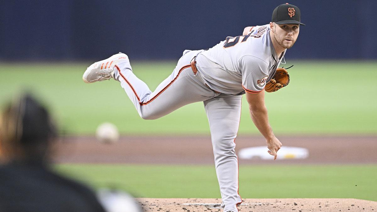 Giants’ Landen Roupp gets ‘good news’ from Bob Melvin after knee injury_thumbnail