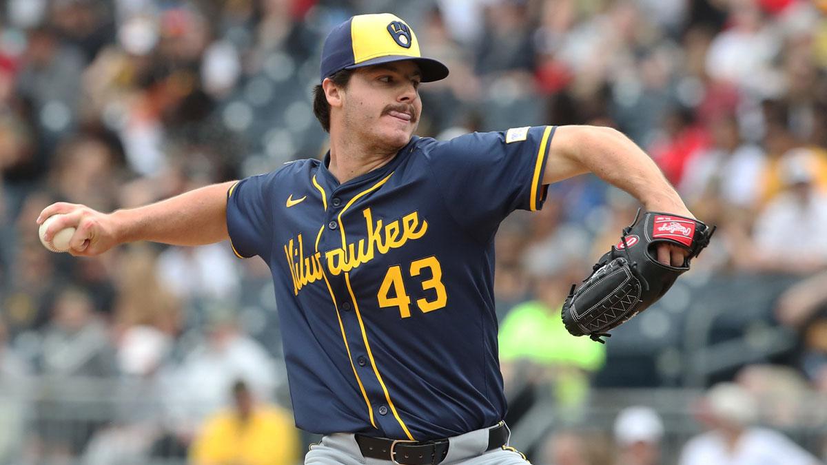 Brewers get positive injury update on Logan Henderson_thumbnail