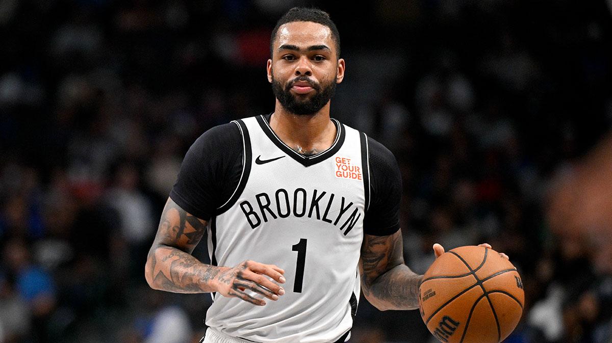 Mavericks’ D’Angelo Russell throws shade at Lakers with Nets praise_thumbnail