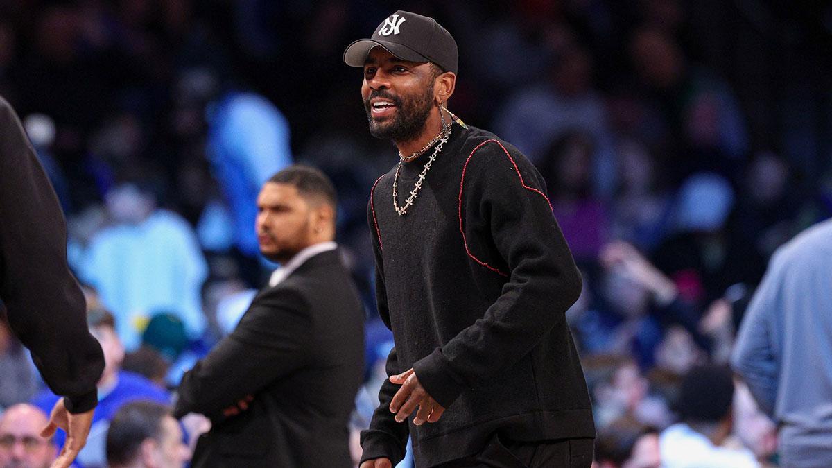 Mavericks guard Kyrie Irving’s injury update hints at return sooner than expected_thumbnail