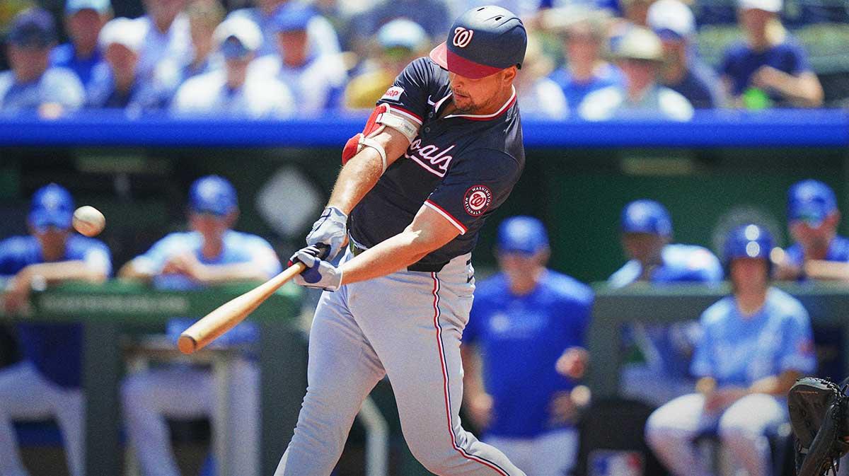 Nationals DFA ex-Sliver Slugger as Dylan Crews returns from injury_thumbnail