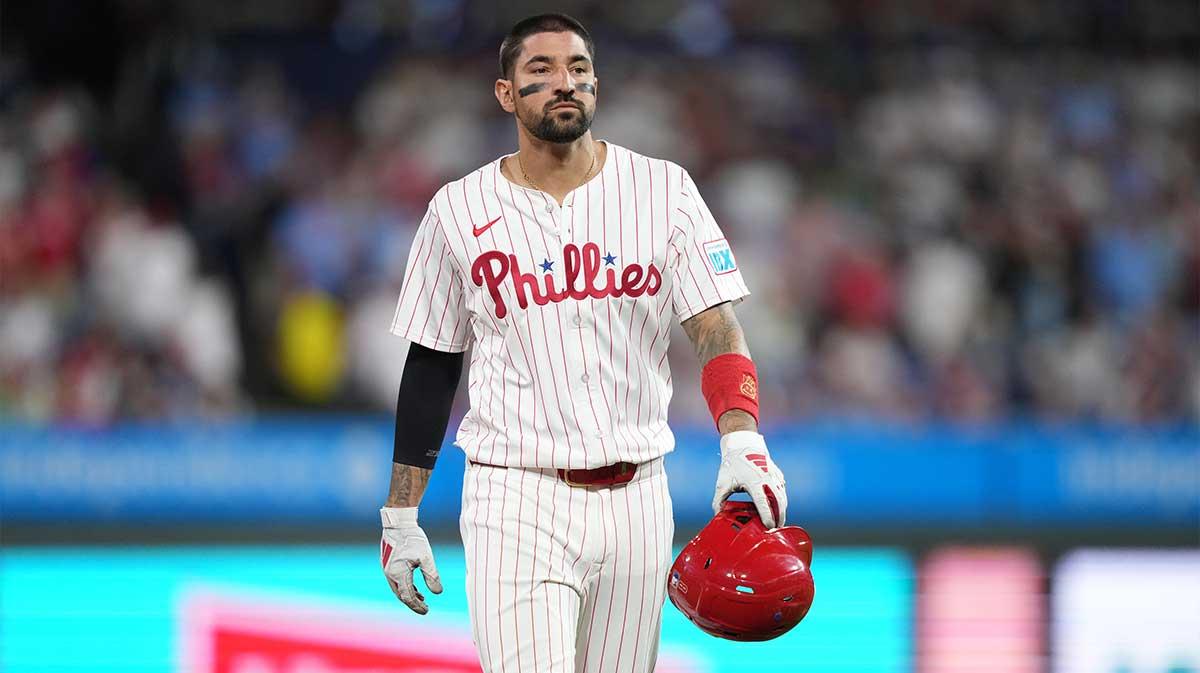 Nick Castellanos’ behavior after Braves win leaves fans wondering_thumbnail