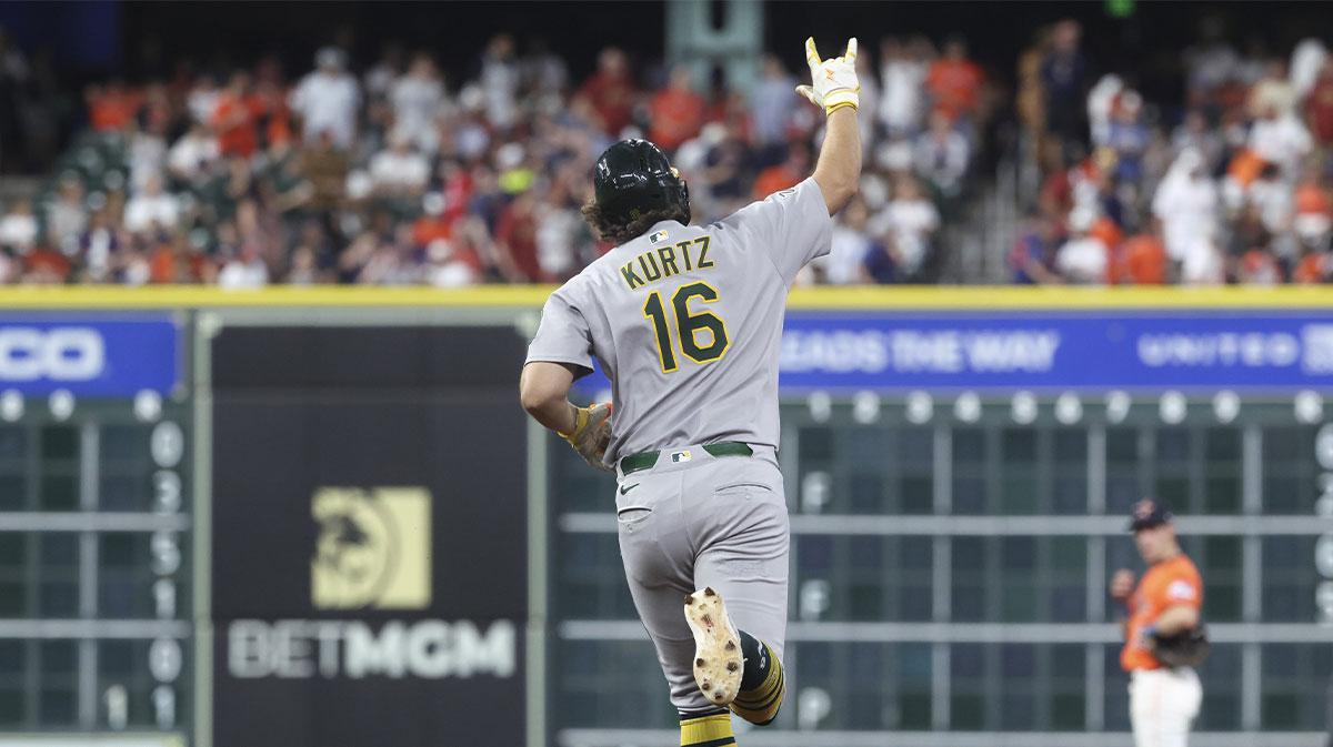 The legend of Athletics’ Nick Kurtz continues with grand slam vs. Reds_thumbnail