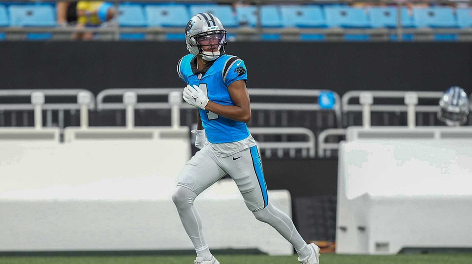 Panthers’ Tetairoa McMillan held out of practice with hamstring injury_thumbnail