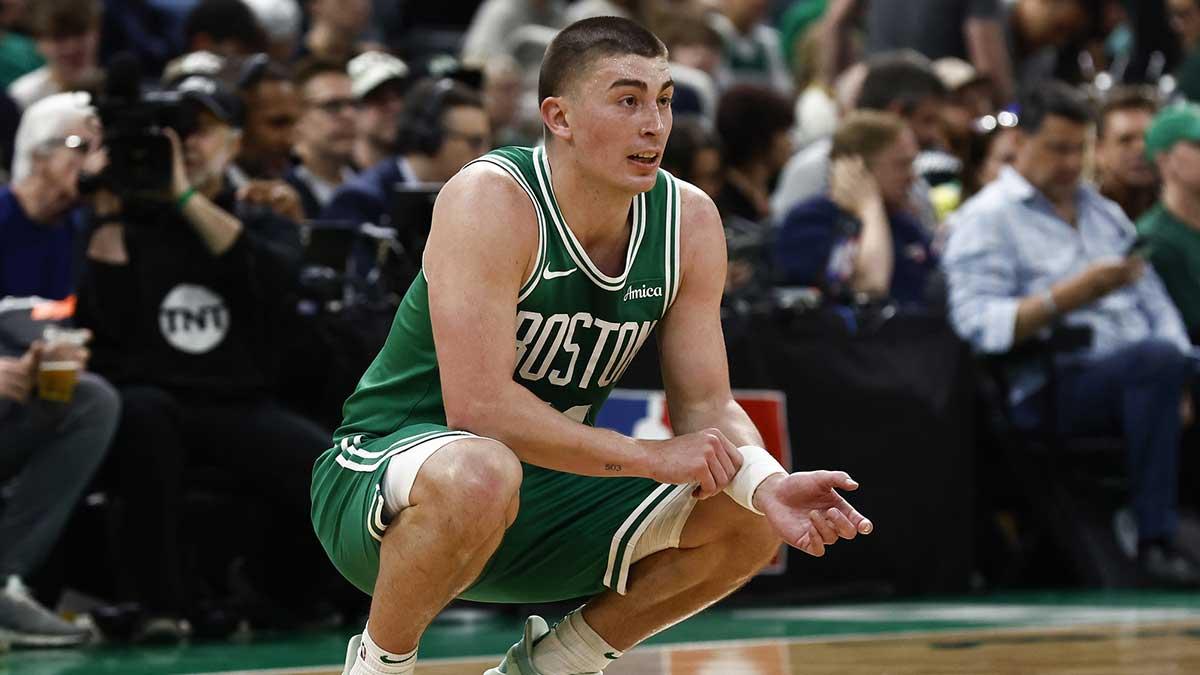 Celtics’ Payton Pritchard sends championship message despite trades, Jayson Tatum injury_thumbnail