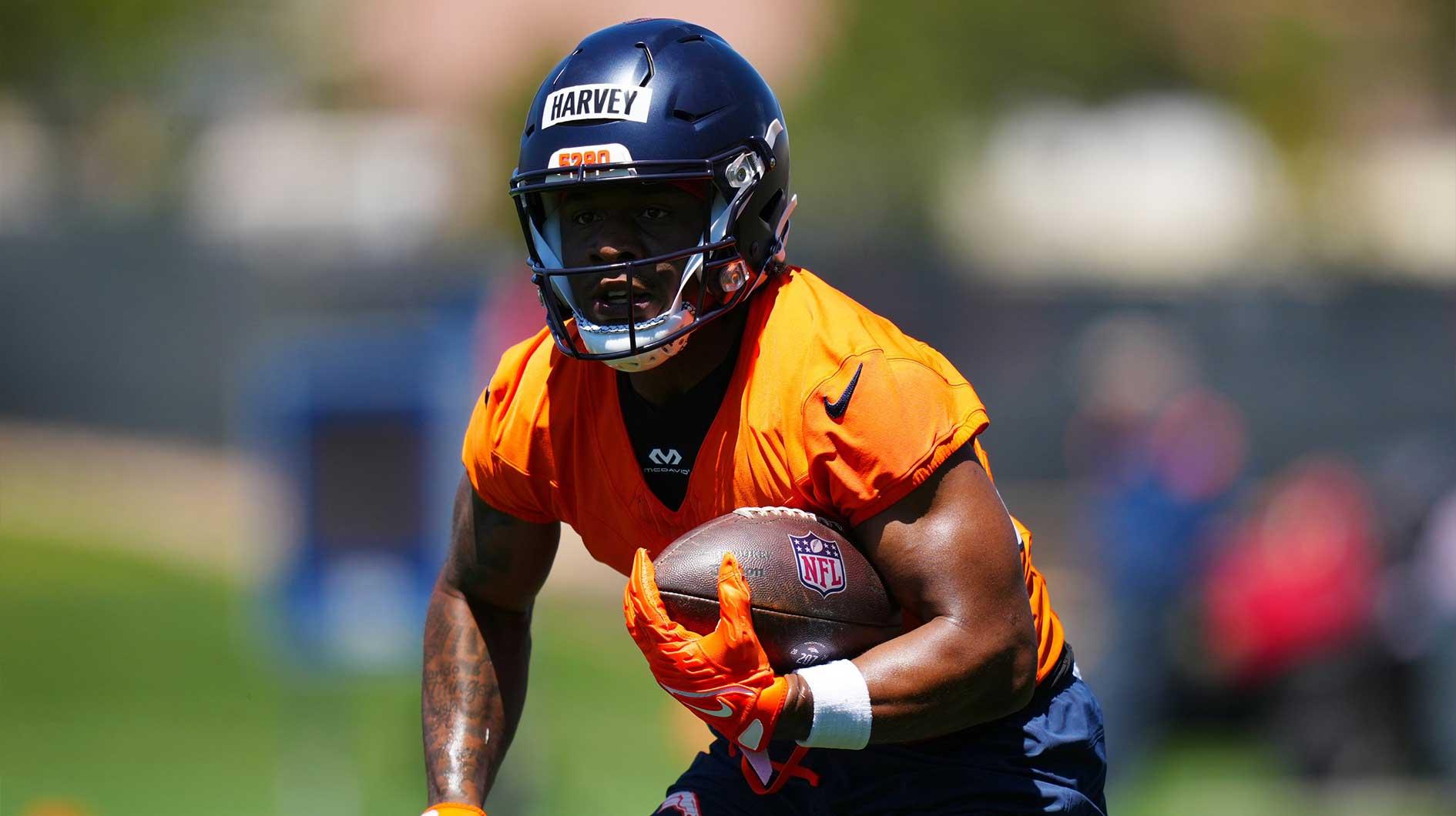 RJ Harvey lands shocking spot on initial Broncos depth chart_thumbnail