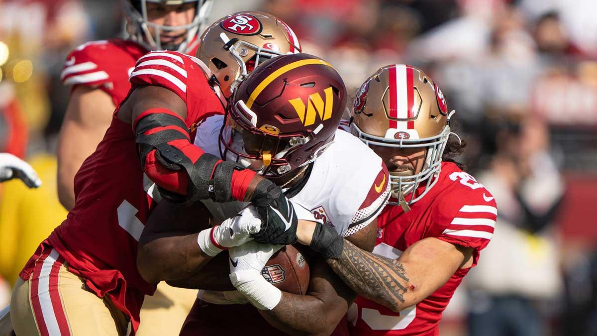 Brian Robinson Jr. hilariously compares first day with 49ers to school_thumbnail
