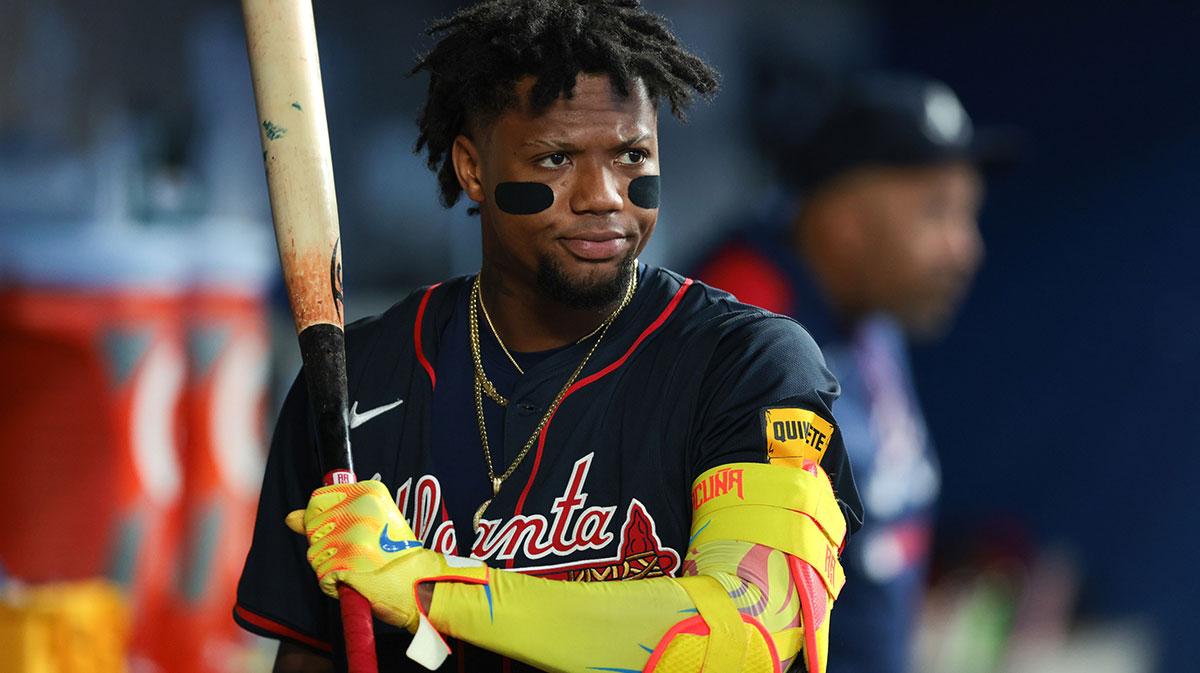 Ronald Acuna Jr. heated moment draws controversial Marlins broadcaster message_thumbnail