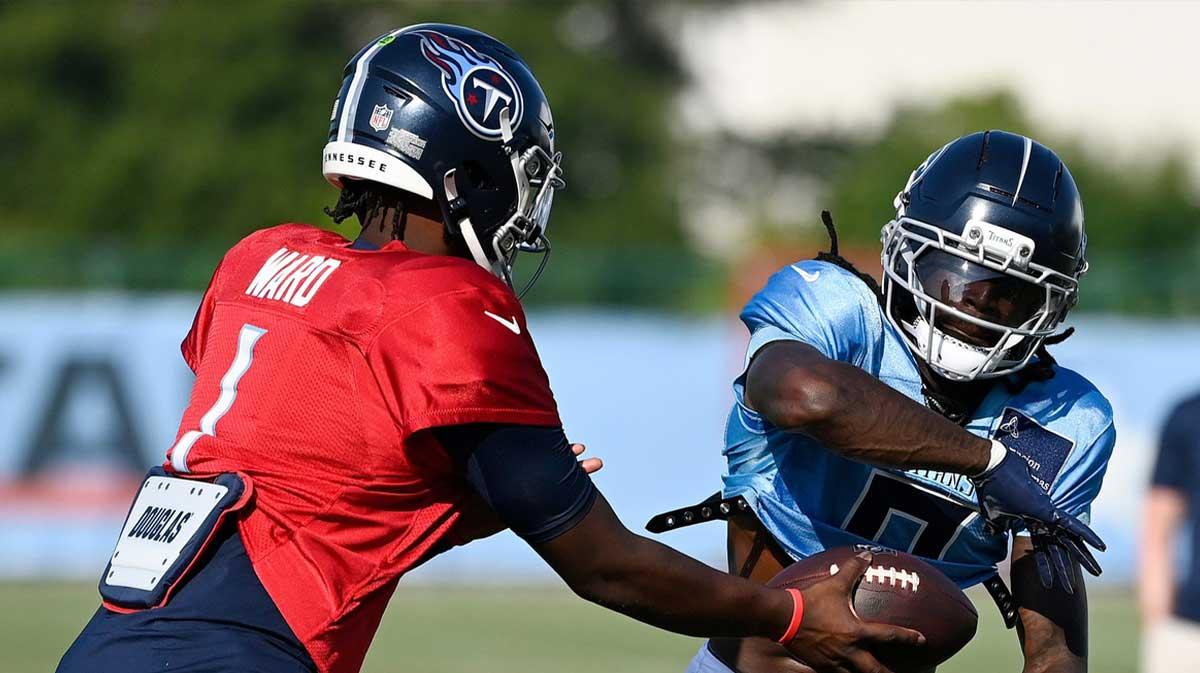 Titans’ Cam Ward waxes poetic about top target Calvin Ridley_thumbnail