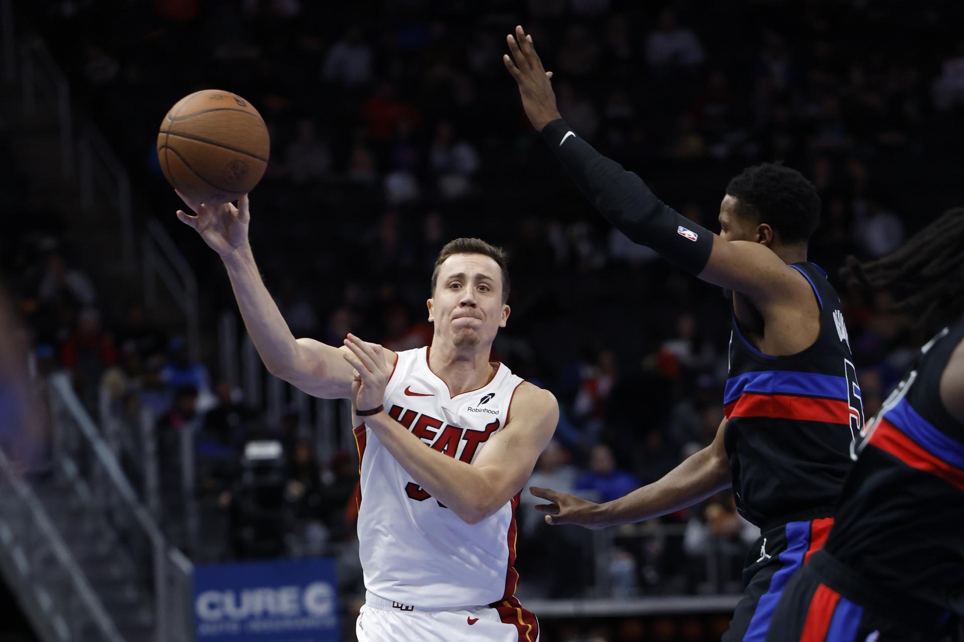 Pistons’ Duncan Robinson drops incredible idea to change the NBA forever_thumbnail