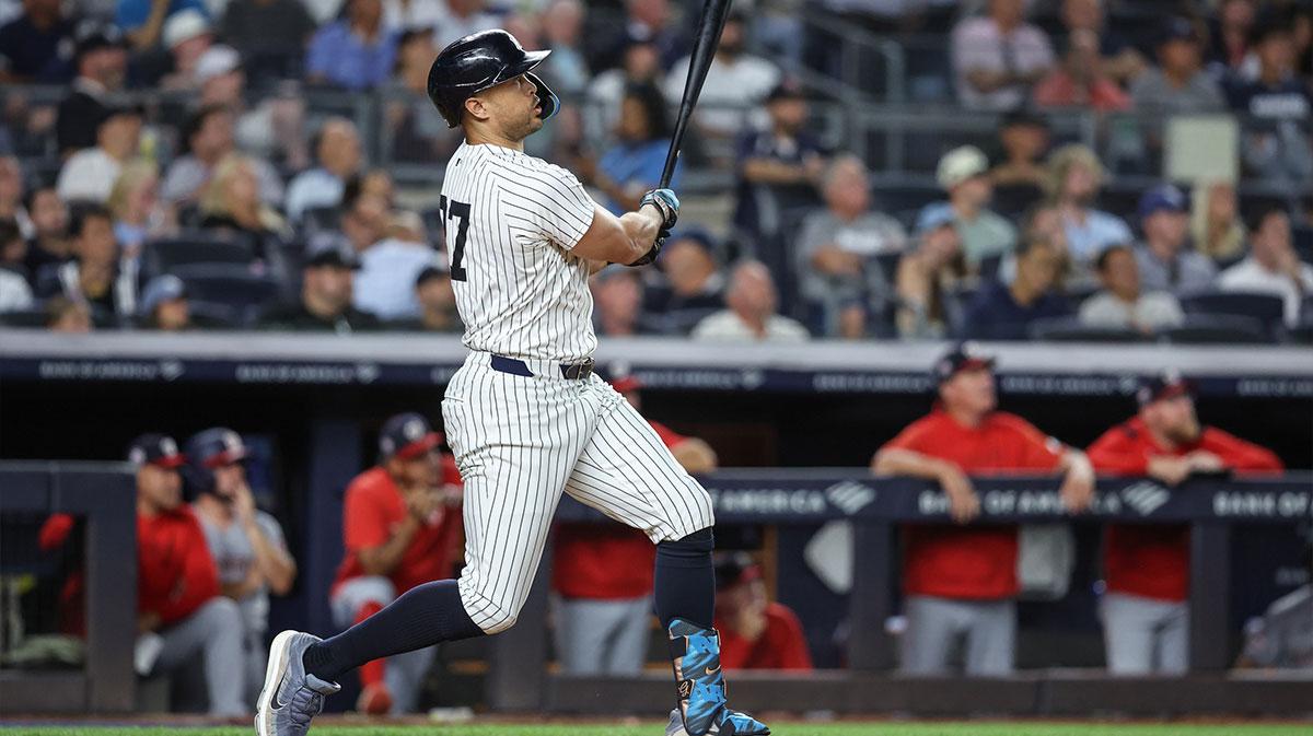 Yankees’ Cody Bellinger gives Giancarlo Stanton his flowers with ‘locked in’ claim_thumbnail