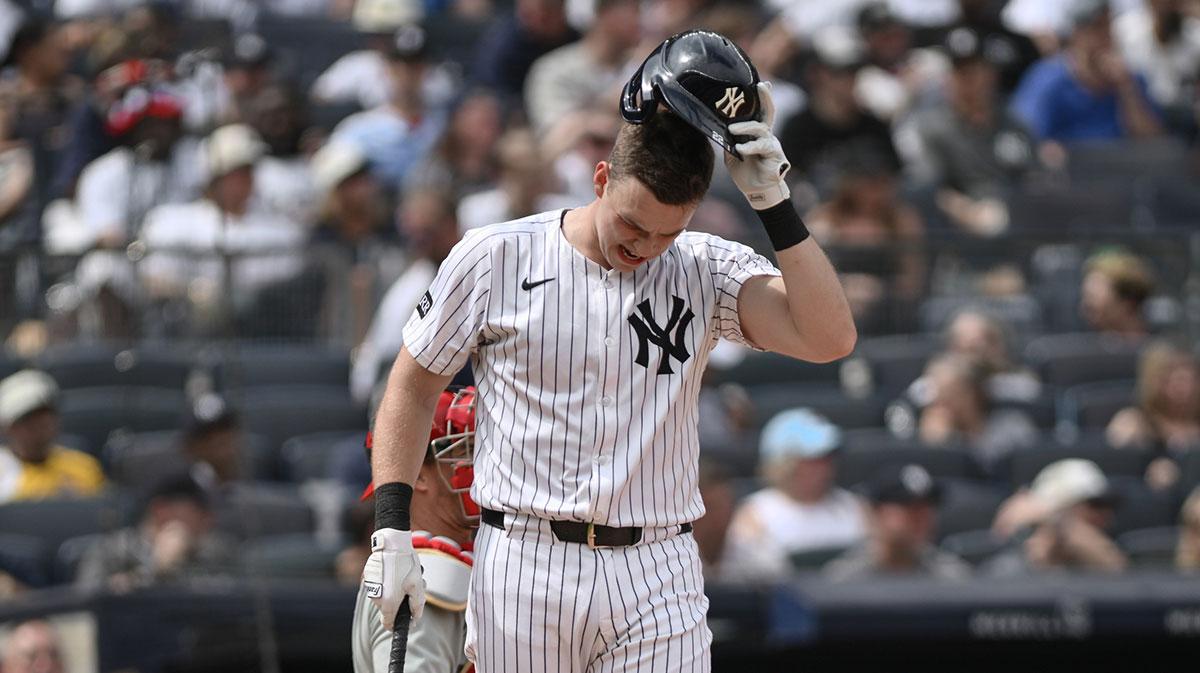 Yankees’ Ben Rice sounds subtle alarm after embarrassing sweep vs. Marlins_thumbnail