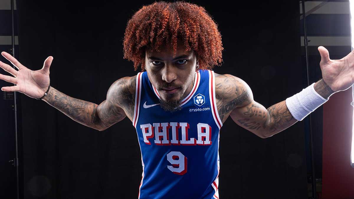 76ers’ Kelly Oubre Jr. reveals unique inspiration for new red hair_thumbnail