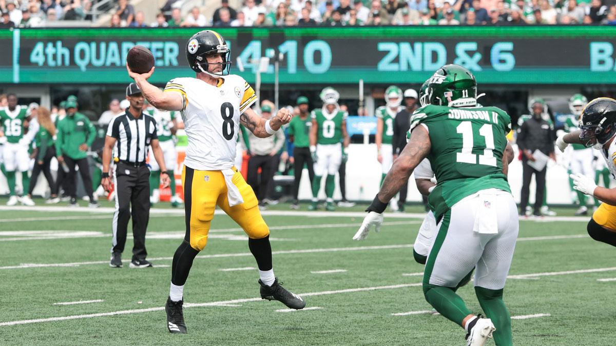 What ‘thrilled’ Steelers’ coaching staff about Aaron Rodgers vs. Jets_thumbnail