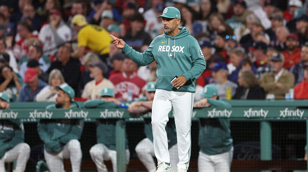 Red Sox manager Alex Cora casts doubt on Liam Hendriks returning in 2025_thumbnail