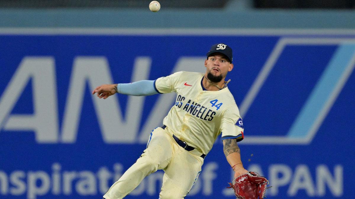 New evidence shows Dodgers’ Andy Pages had zero chance to save Yoshinobu Yamamoto’s no-hitter_thumbnail