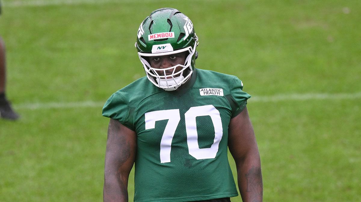 Jets coaches wax poetic about Armand Membou’s historic debut vs Steelers_thumbnail