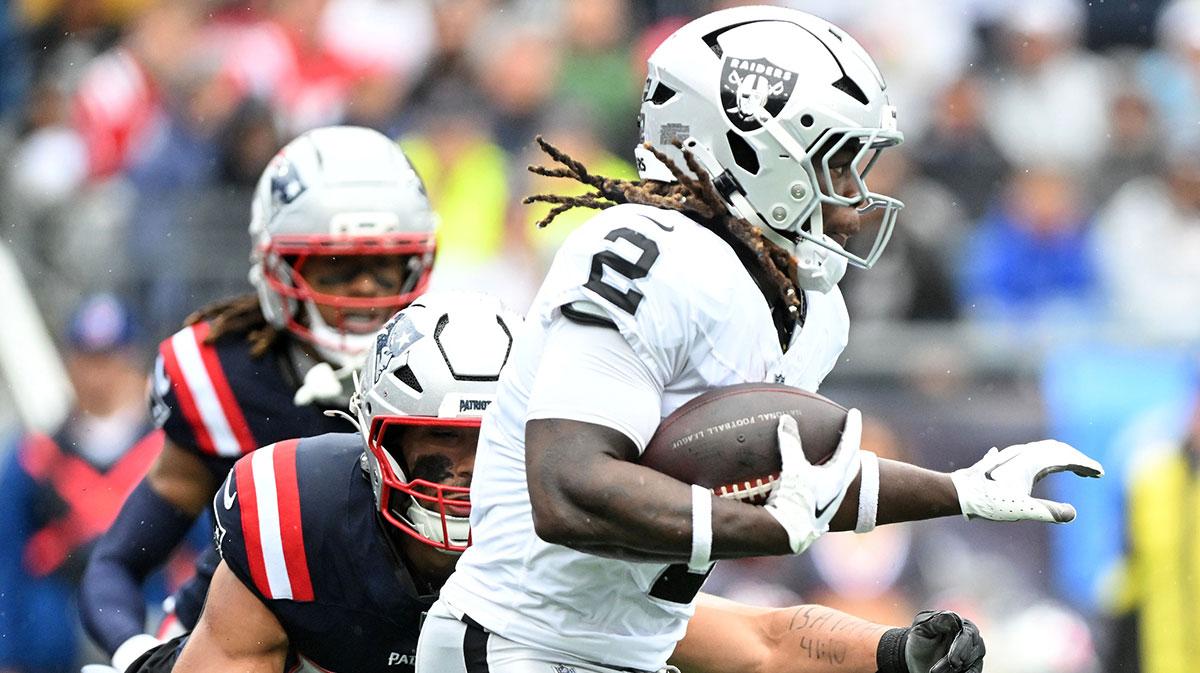 Watch Raiders’ Ashton Jeanty break tackles for 1st career touchdown_thumbnail