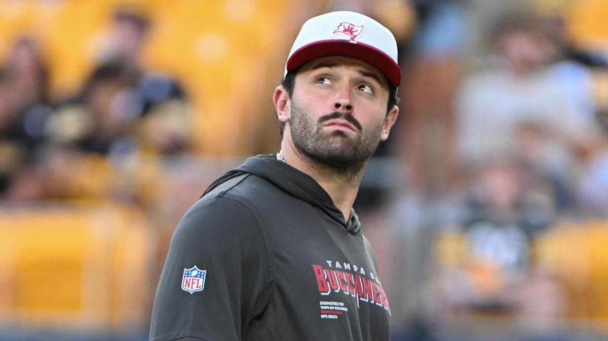 Buccaneers star Baker Mayfield’s crucial pass catcher sheds groin injury for Falcons game_thumbnail