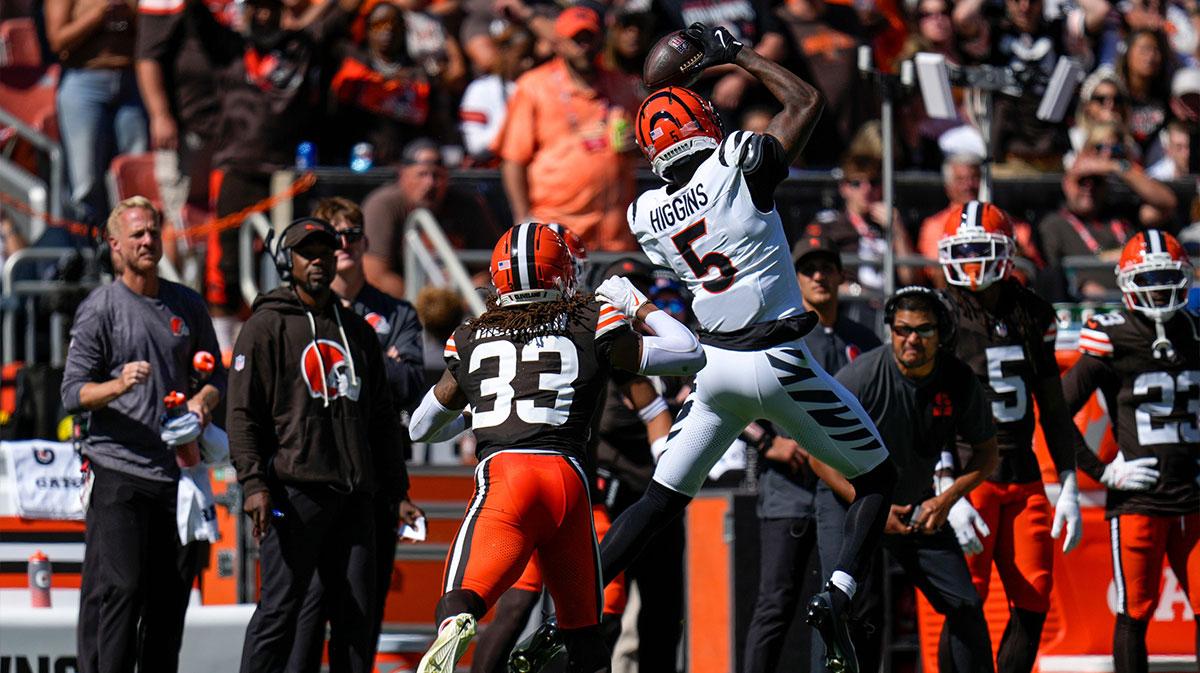 Bengals’ Tee Higgins couldn’t believe the terrible offensive stats from Week 1_thumbnail