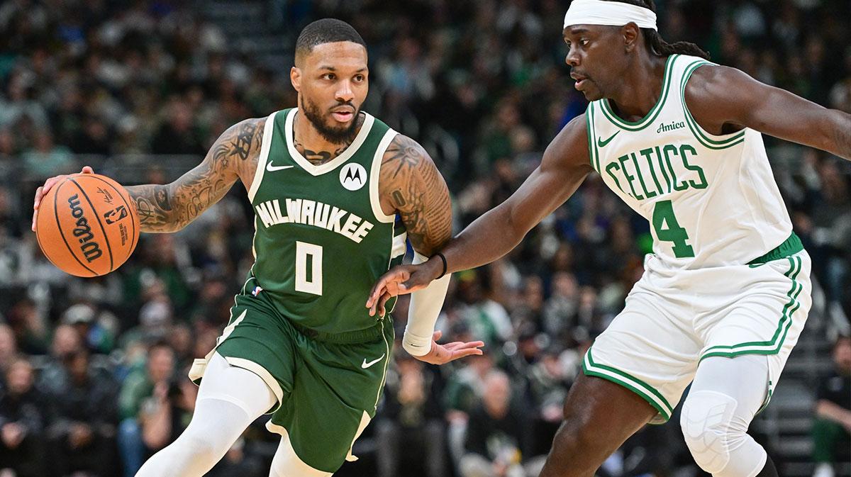 Jrue Holiday reveals eye-opening Damian Lillard text after rejoining Blazers_thumbnail