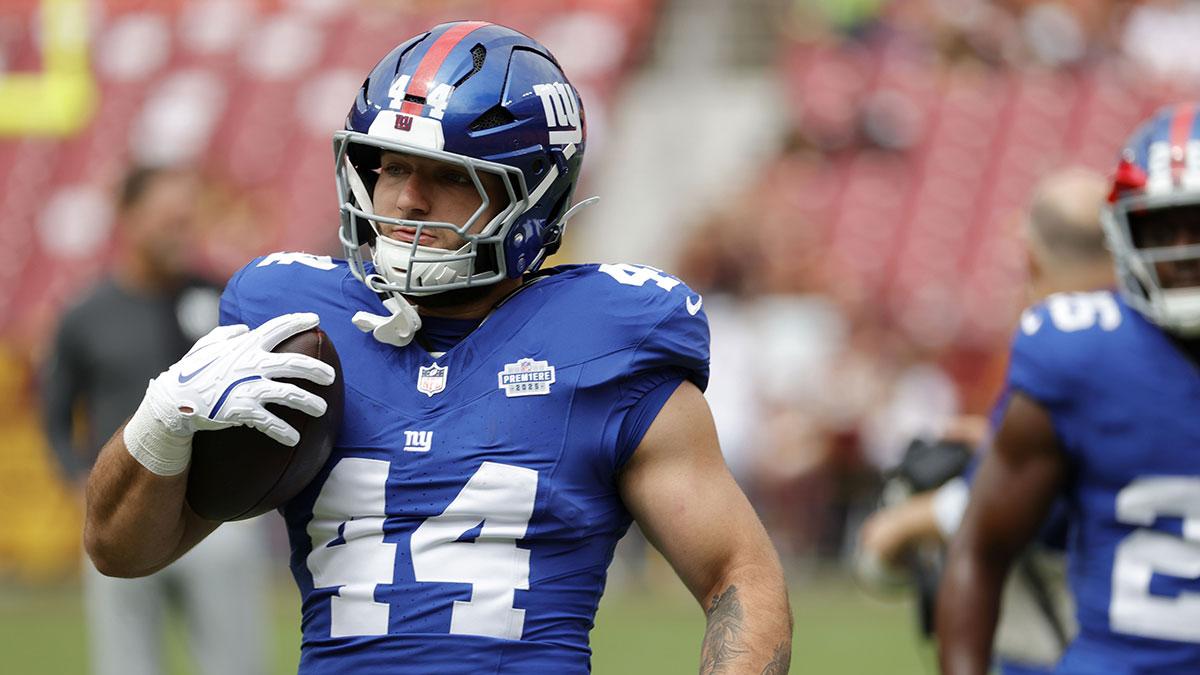 Cam Skattebo in line for bigger role with Tyrone Tracy Jr. injury_thumbnail