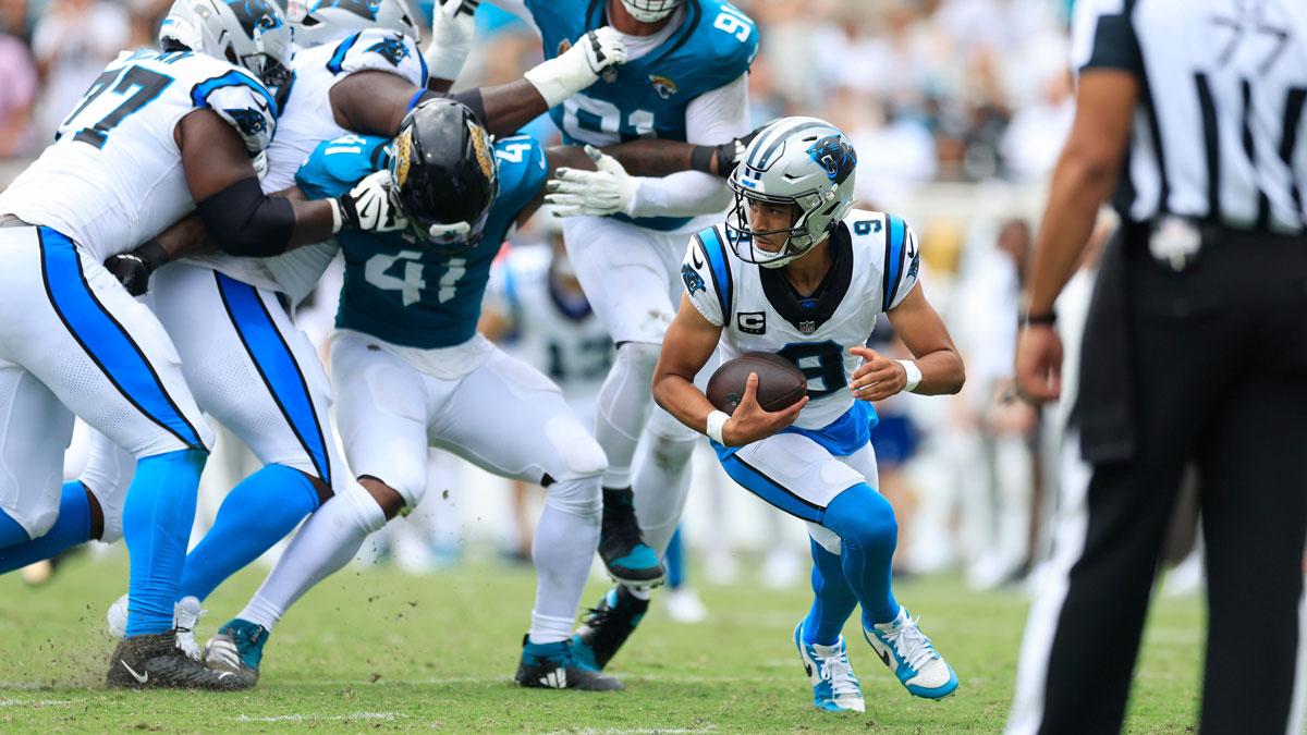 Bryce Young panic meter after Panthers’ brutal Week 1 showing vs. Jaguars_thumbnail