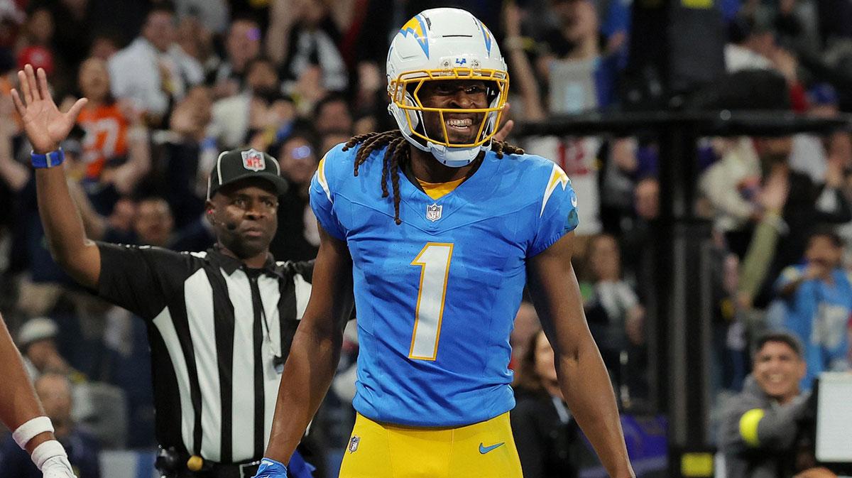 Chargers’ Quentin Johnston drops truth bomb on facing criticism after breakout Week 1_thumbnail