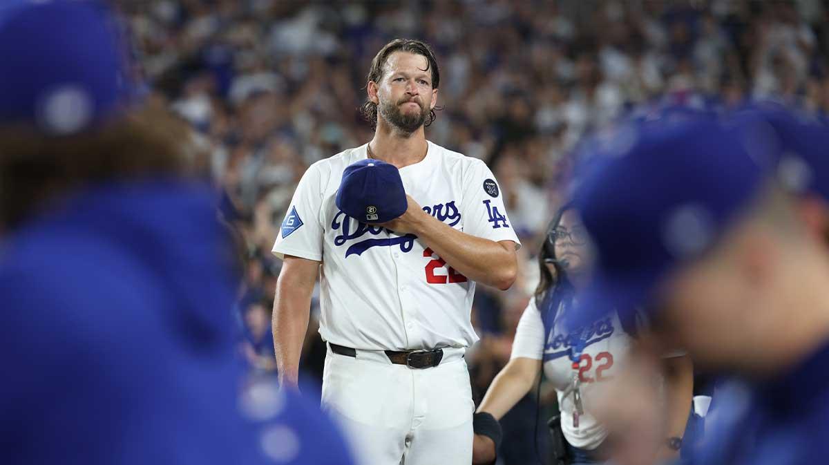Clayton Kershaw strikes out Rafael Devers to end final regular season Dodgers start_thumbnail