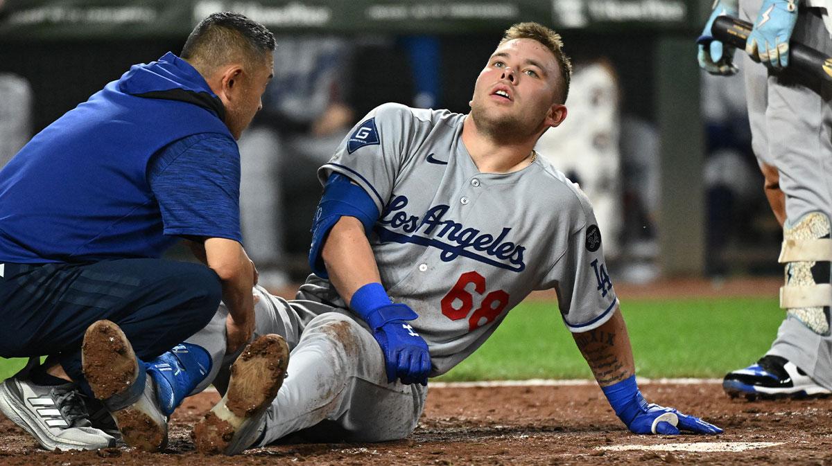 Dave Roberts provides unfortunate Dalton Rushing update after ugly injury_thumbnail