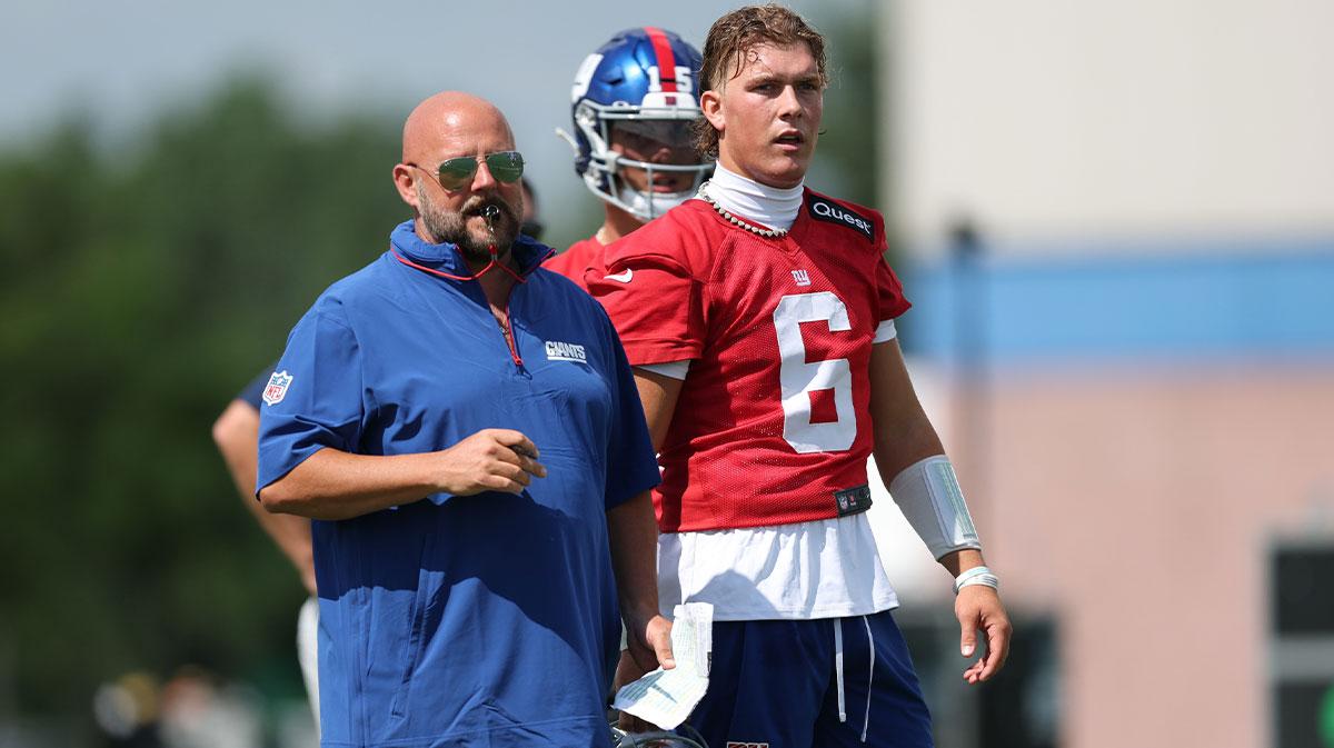 Was Giants HC Brian Daboll playing games with Jaxson Dart’s Week 1 usage?_thumbnail