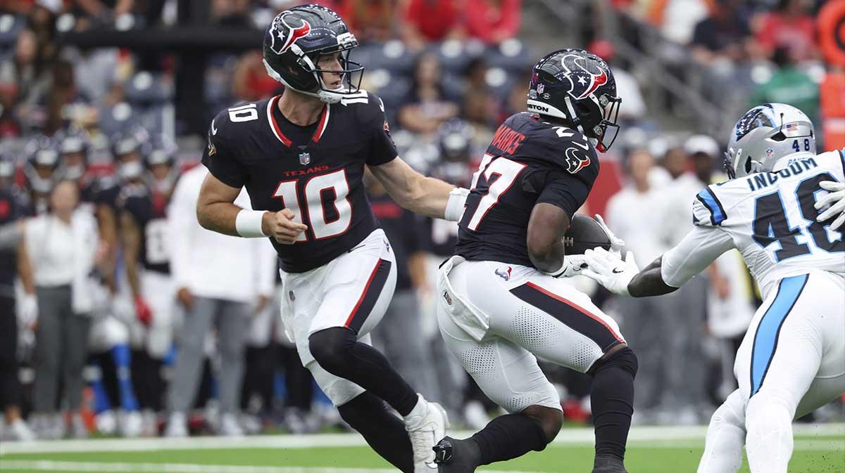 Texans’ Davis Mills inks 1-year contract extension before Week 1_thumbnail
