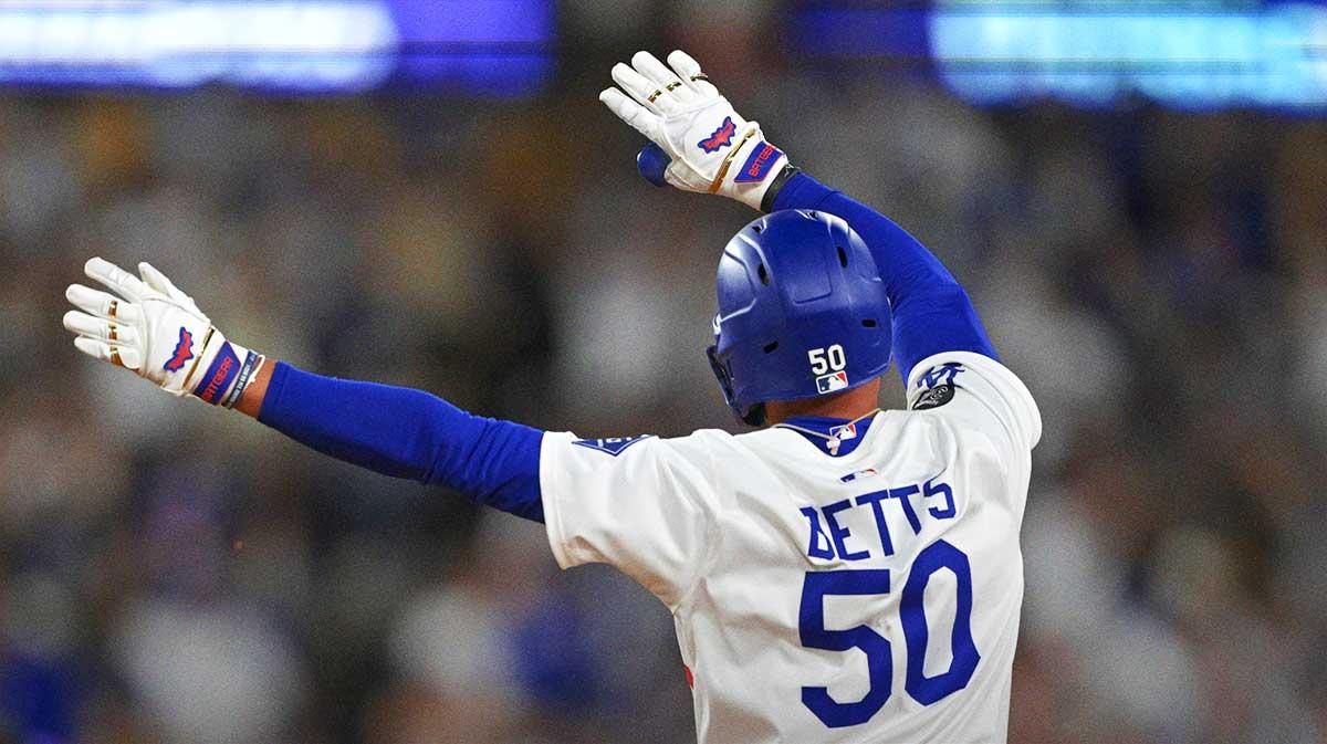 Dodgers’ ‘Air’ Mookie Betts just keeps making short stop plays vs. Giants_thumbnail