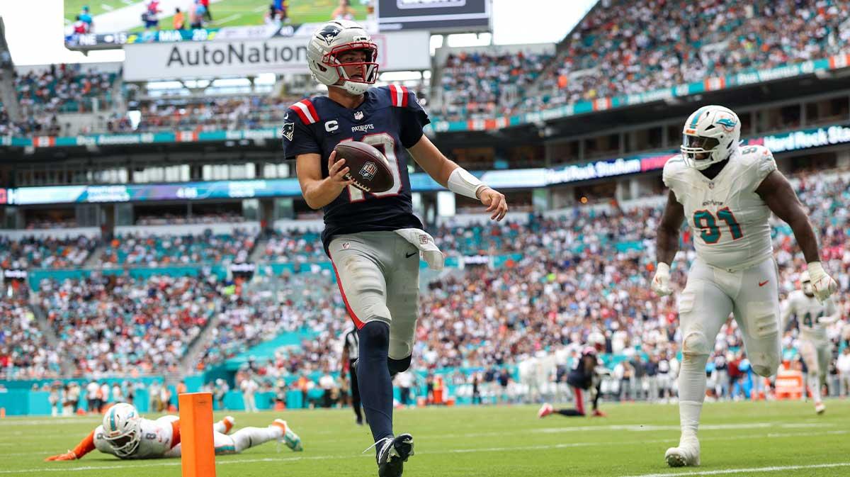How Drake Maye is modeling his game after Aaron Rodgers_thumbnail