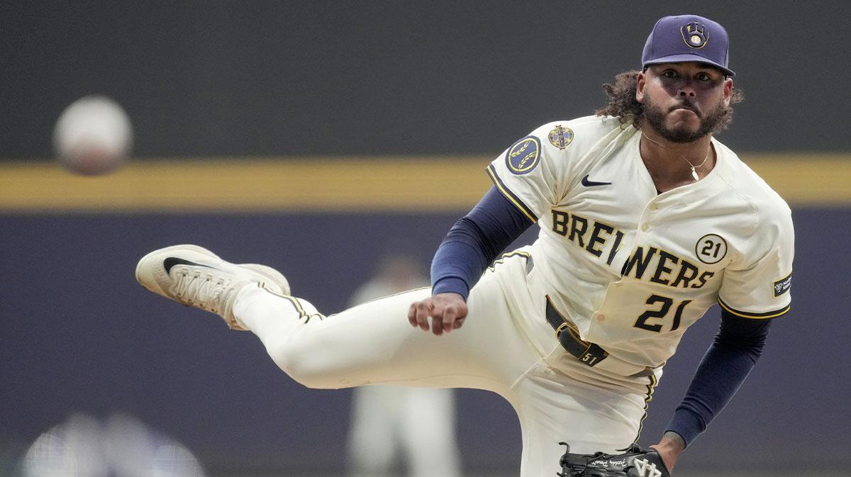 Brewers’ Freddy Peralta sets new season-high with commanding performance vs. Angels_thumbnail