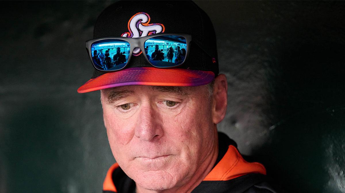 Giants’ Bob Melvin lets frustrations out after painful loss to Diamondbacks_thumbnail