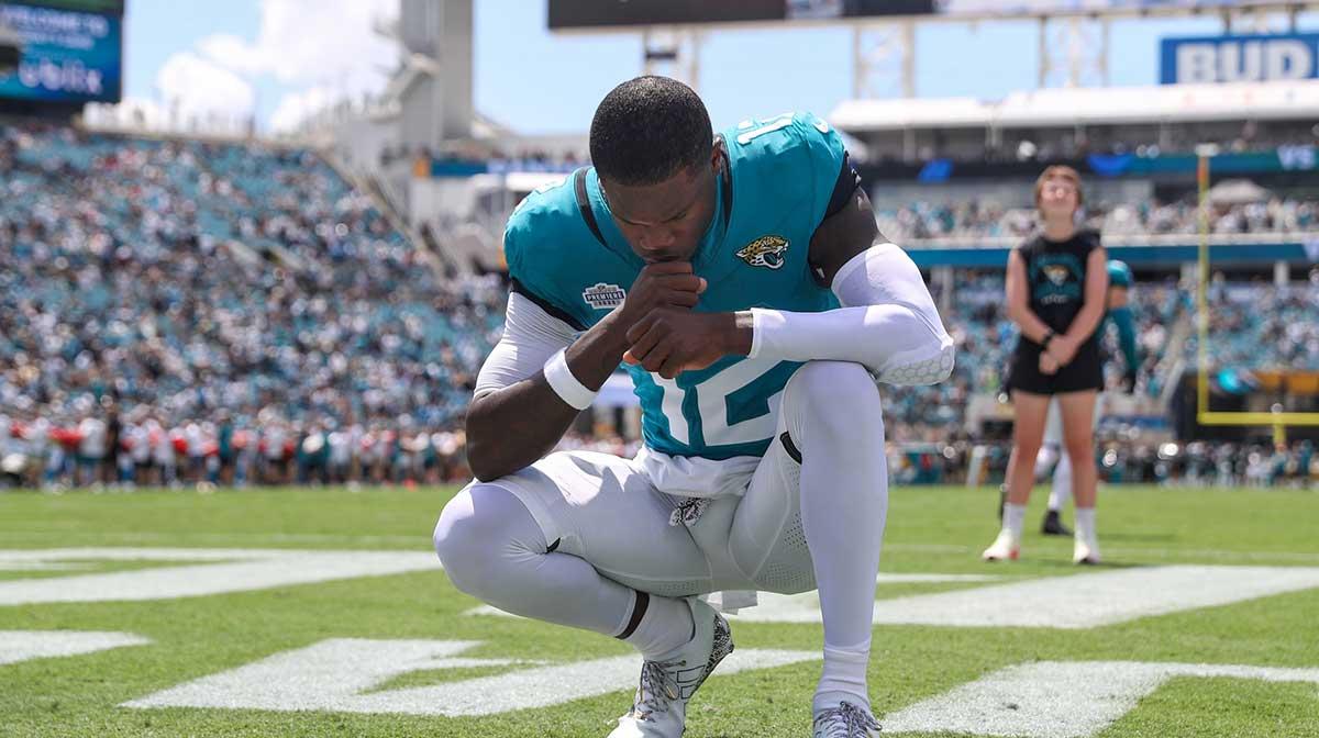 Watch Jaguars’ Travis Hunter’s first NFL catch_thumbnail