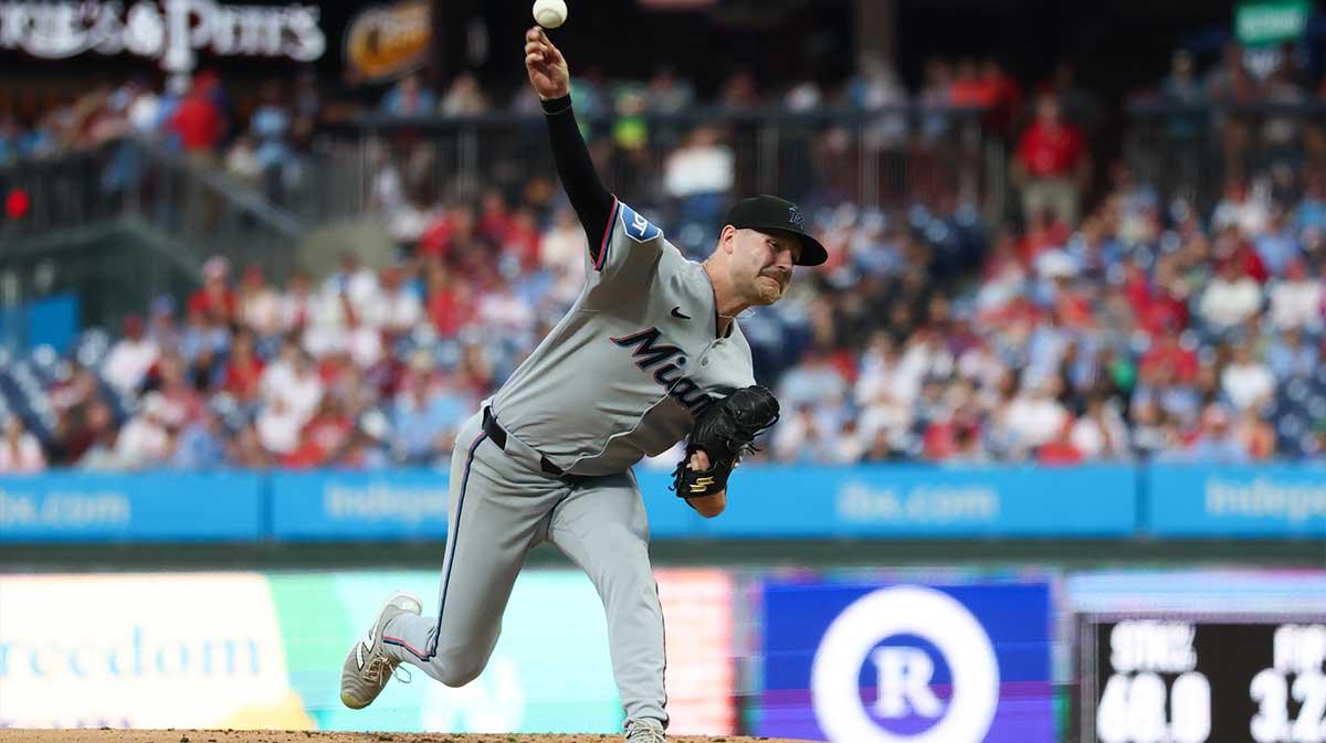 Marlins pitcher Janson Junk sets new MLB record with crazy walk rate_thumbnail