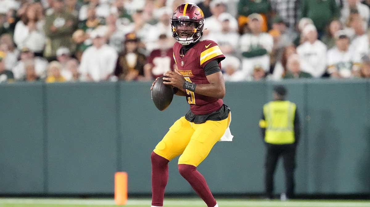 Commanders’ Jayden Daniels gives positive update on hamstring injury_thumbnail