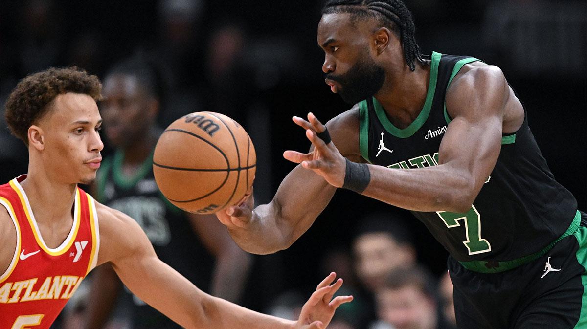 Celtics’ Jaylen Brown gives cryptic take on playing for hometown Hawks_thumbnail