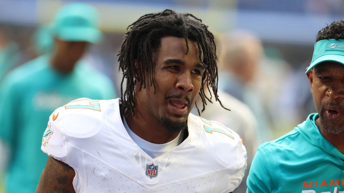 Dolphins’ Jaylen Waddle expected to play vs. Patriots_thumbnail